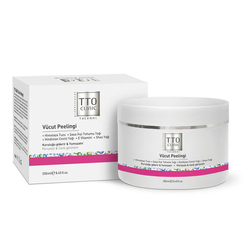 TTO CLINIC Vücut Peeling 250 ml