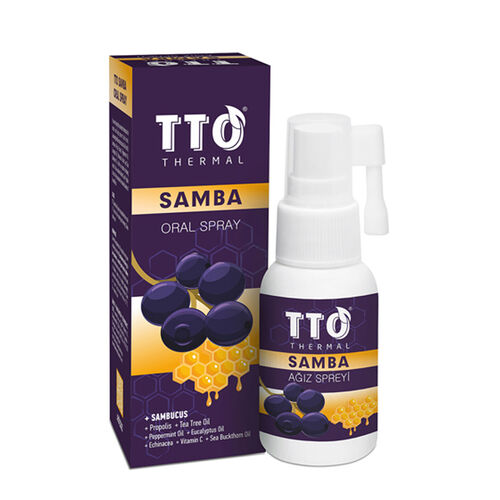 TTO Samba Ağız Spreyi 30 ml