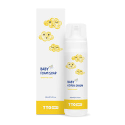 TTO Soft Baby Köpük Sabun 200 ml - Thumbnail