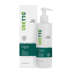 TTO Üretto Lipo Vücut Losyonu 200 ml - Thumbnail