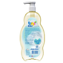 Uni Baby Saç ve Vücut Şampuanı 900 ml - Thumbnail