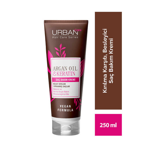 Urban Care Argan Oil - Keratin Saç Bakım Kremi 250 ml