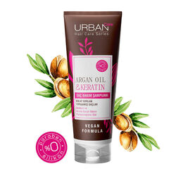 Urban Care Argan Oil & Keratin Saç Bakım Şampuanı 250 ml - Thumbnail