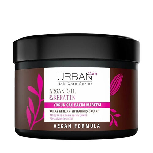 Urban Care Argan Oil Keratin Yoğun Saç Bakım Maskesi 230 ml