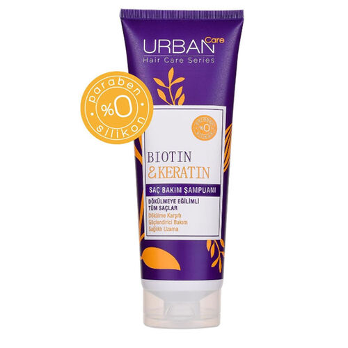 Urban Care Biotin&Keratin Saç Bakım Şampuanı 250 ml