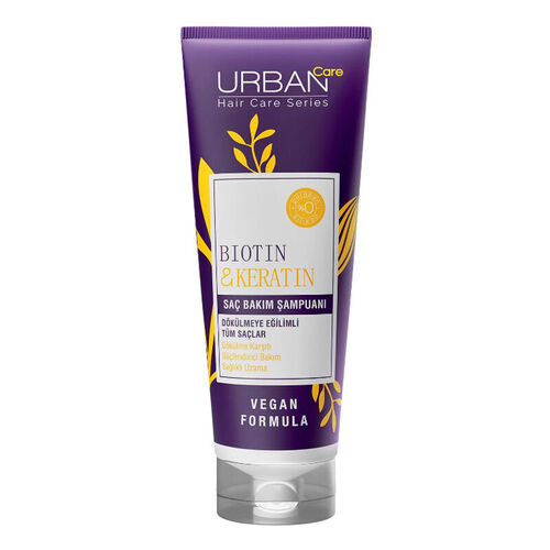 Urban Care Biotin&Keratin Saç Bakım Şampuanı 250 ml