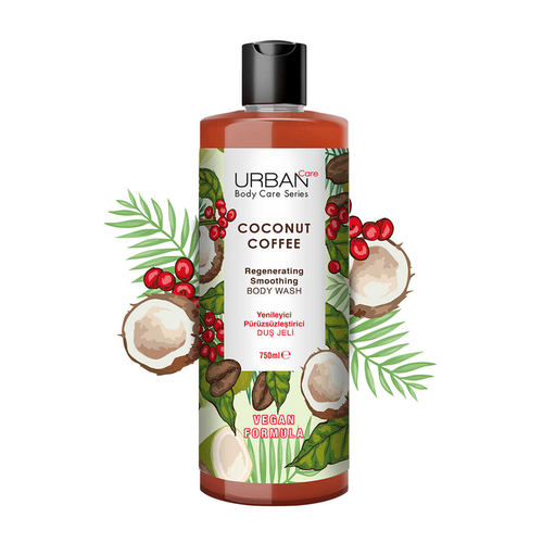 Urban Care Coconut Coffee Duş Jeli 750 ml