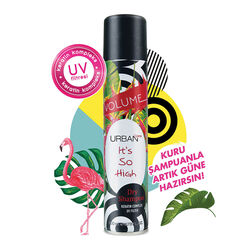 Urban Care Dry Shampoo - Its So High Kuru Şampuan 200 ml - Thumbnail