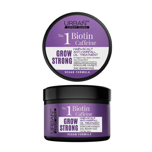 Urban Care Expert Series Grow Strong Saç Bakım Yağı 240 ml