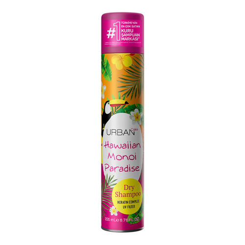 Urban Care Hawaiian Monoi Paradise Kuru Şampuan 200 ml