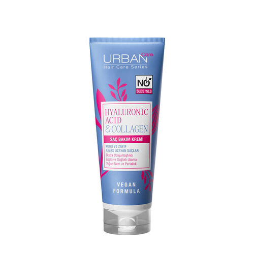 Urban Care Hyaluronic Acid- Collagen Saç Kremi 250 ml