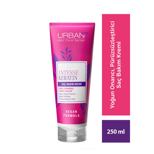 Urban Care Intense Keratin Saç Kremi 250 ml