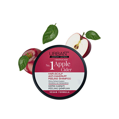 Urban Care No 1 Expert Apple Cider Kepek Karşıtı Peeling Şampuanı 200 gr