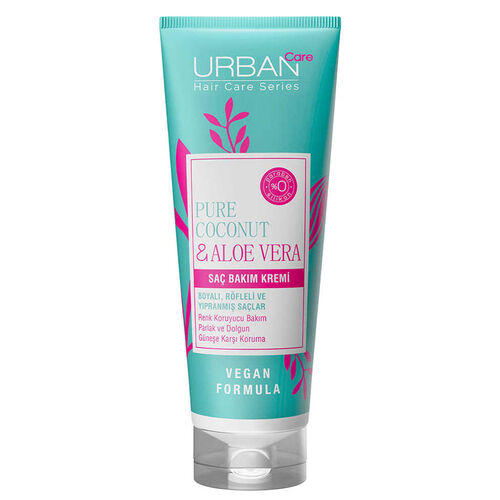 Urban Care Pure Coconut Aloe Vera Saç Bakım Kremi 250 ml