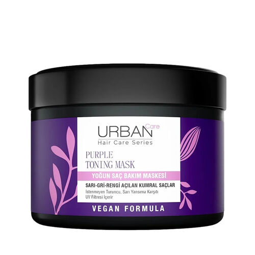 Urban Care Purple Toning Yoğun Saç Maskesi 230 ml