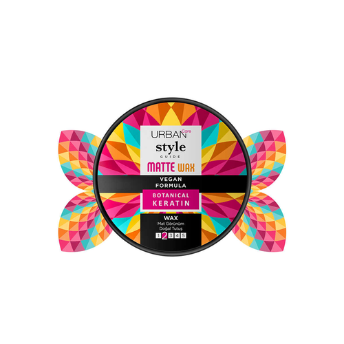 Urban Care Style Guide Matte Wax