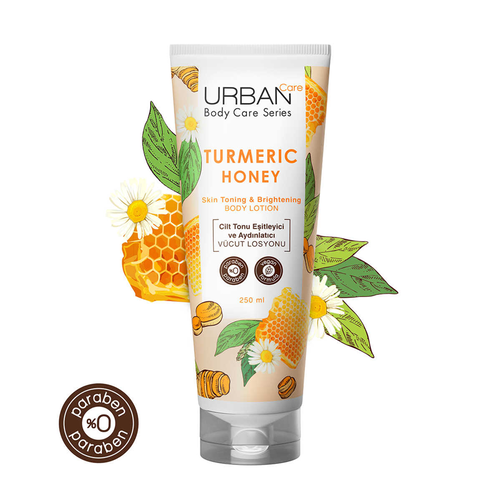 Urban Care Turmeric Honey Vücut Losyonu 250 ml