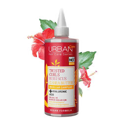 Urban Care Twisted Curls Hibiscus- Shea Butter Micellar Şampuan 340 ml - Thumbnail