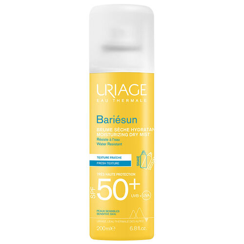 Uriage Bariesun SPF50 + Dry Touch Mist 200 ml