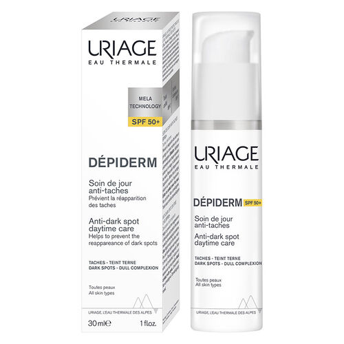 Uriage Depiderm Anti-Dark Spot Daytime Care SPF50+ 30 ml