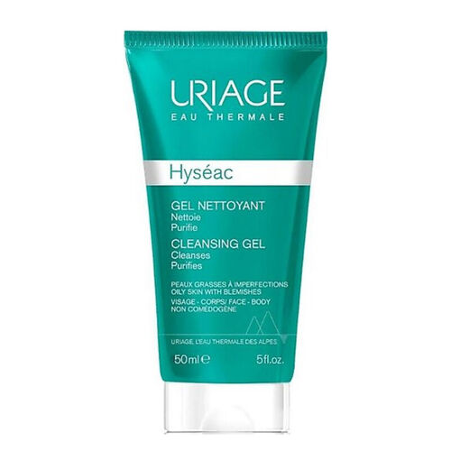 Uriage Hyseac Cleansing Gel 50 ml (Promosyon Ürünü)