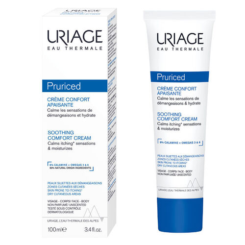 Uriage Pruriced Soothing Comfort Cream 100 ml