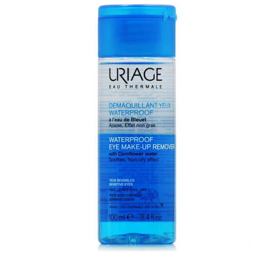 Uriage Waterproof Eye Make-Up Remover 100ml - Avantajlı Ürün