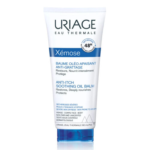 Uriage Xemose Anti Itch Soothing Oil Balm 200ml