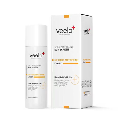 Veela Yüksek Koruma Faktörlü Matlaştırıcı Güneş Kremi 50+ Spf 50 ml