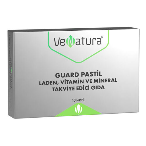VeNatura Guard Pastil, Vitamin ve Mineral Takviye Edici Gıda 10 Pastil