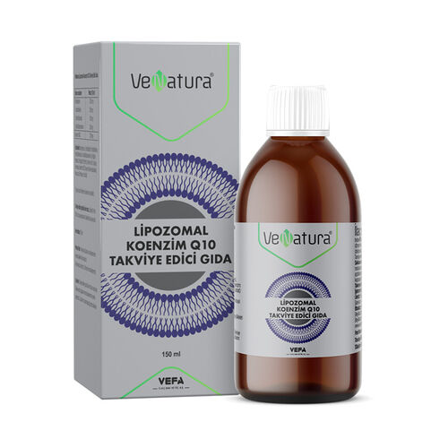 VeNatura Lipozomal Koenzim Q10 150 ml