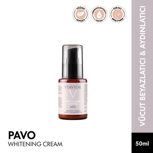 Viavior Pavo Whitening Cream 50 ml