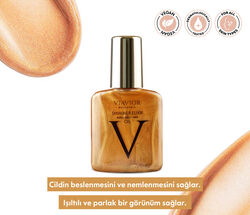 Viavior Shimmer Elixir Işıltılı Vücut Yağı 100 ml - Thumbnail