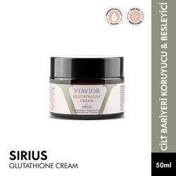 Viavior Sirius Glutatyonlu Krem 50 ml - Thumbnail