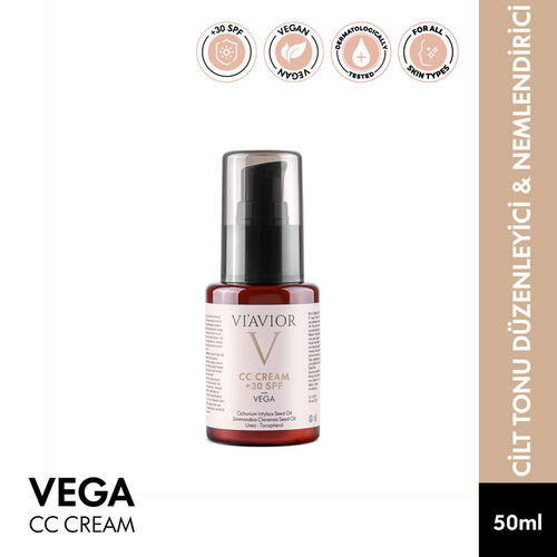 Viavior Vega CC Krem SPF30+ 50 ml