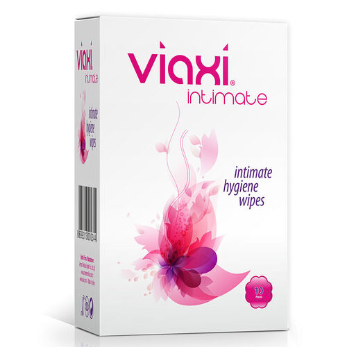 Viaxi Intimate Hijyen Mendili 10lu Paket