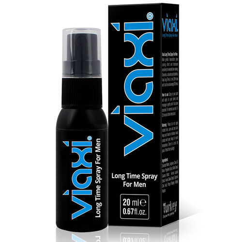 Viaxi Long Time Spray For Men 20 ml