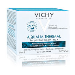 Vichy Aqualia Thermal Rich Nemlendirici Krem 50 ml - Thumbnail
