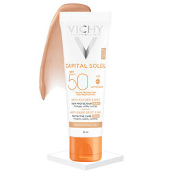 Vichy Capital Soleil Spf 50+ Anti Dark Spots Leke Karşıtı Renkli Güneş Kremi 50 ml - Thumbnail