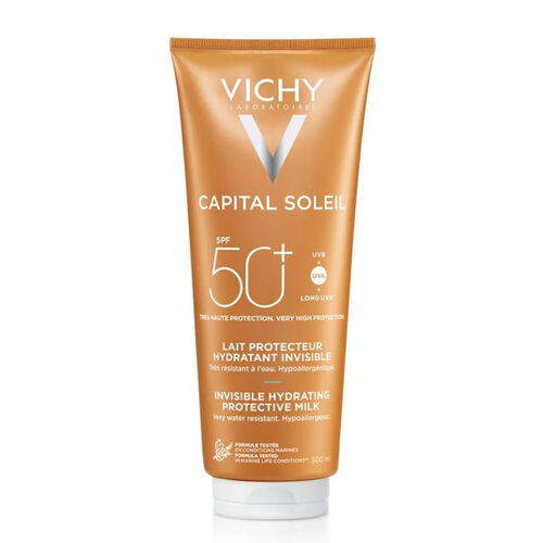Vichy Capital Soleil Spf 50 Çok Yüksek Koruma Yüz ve Vücut Sütü 300 ml