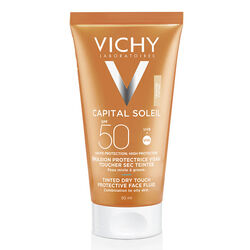 Vichy Capital Soleil SPF50+ Güneş Koruyucu BB Emülsiyon 50 ml - Renkli - Thumbnail