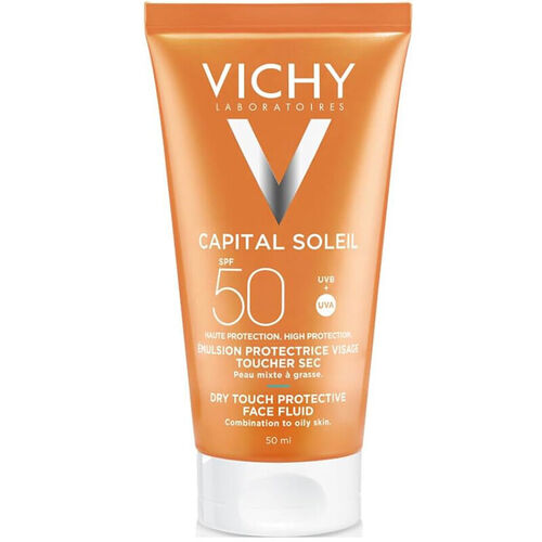 Vichy Capital Soleil SPF50 Parlama Karşıtı Güneş Kremi 50 ml