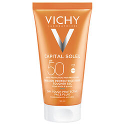 Vichy Capital Soleil SPF50 Parlama Karşıtı Güneş Kremi 50 ml - Thumbnail