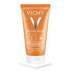 Vichy Capital Soleil SPF50 Parlama Karşıtı Güneş Kremi 50 ml - Thumbnail