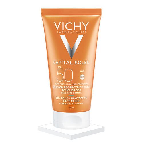 Vichy Capital Soleil SPF50 Parlama Karşıtı Güneş Kremi 50 ml