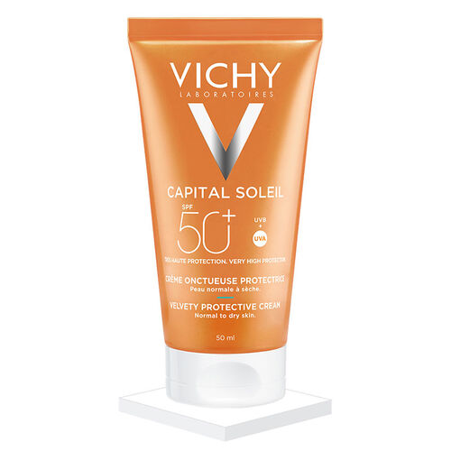 Vichy Capital Soleil Spf50+ Velvety Güneş Kremi 50 ml