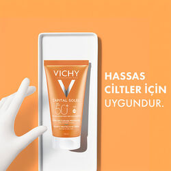 Vichy Capital Soleil Spf50+ Velvety Güneş Kremi 50 ml - Thumbnail