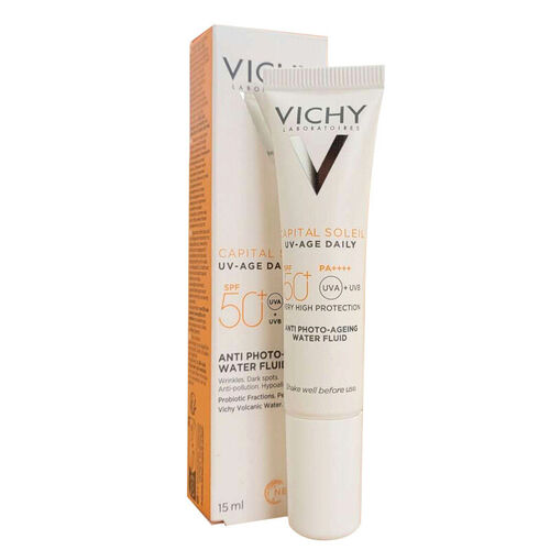 Vichy Capital Soleil UV Age Daily Spf 50 15 ml (Promosyon Ürünü)