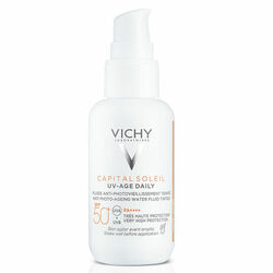 Vichy Capital Soleil UV Yaşlanma Karşıtı Güneş Kremi SPF 50 40 ml - Renkli - Thumbnail