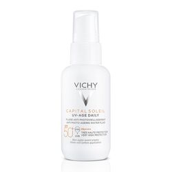 Vichy Capital Soleil UV Yaşlanma Karşıtı Güneş Kremi SPF 50 40 ml - Thumbnail